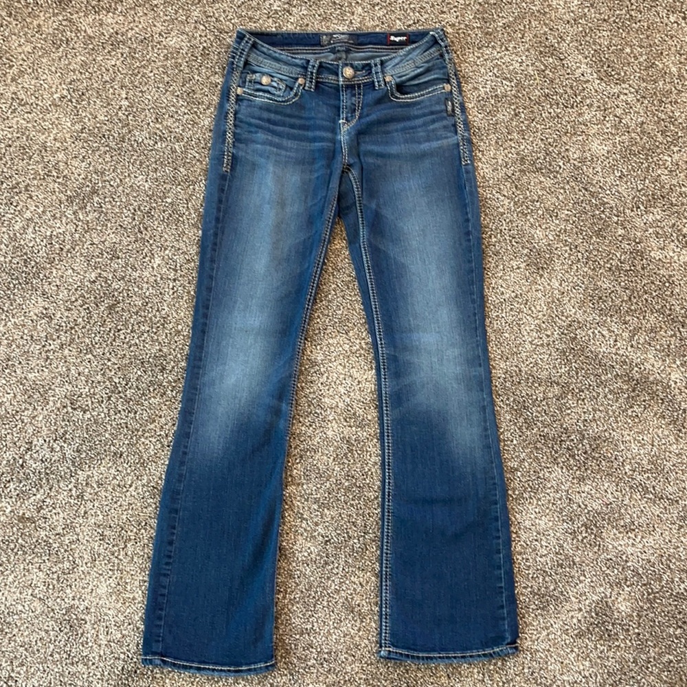 Silver Jeans Aiko mid boot women’s size w28/L33